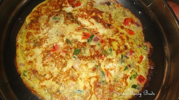 Indian Omelete