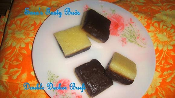 Double Decker Burfi