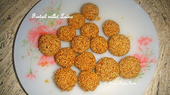 Foxtail Millet Ladoo