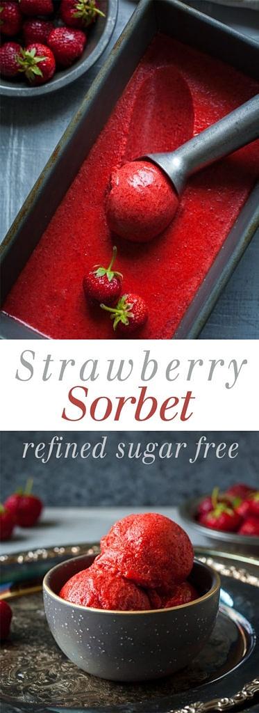 Strawberry Sorbet