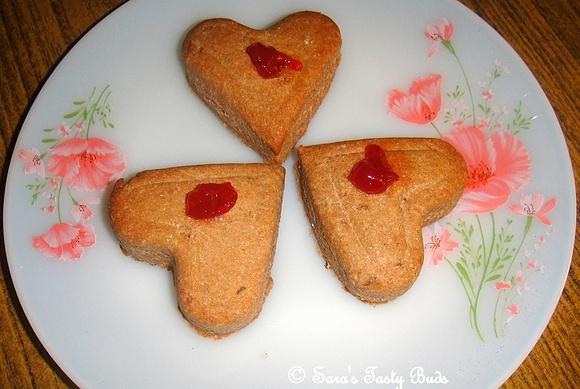 Valentine's Chocolate Scones
