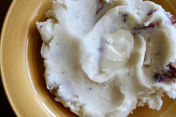 Pressure Cooker Mashed Potatoes