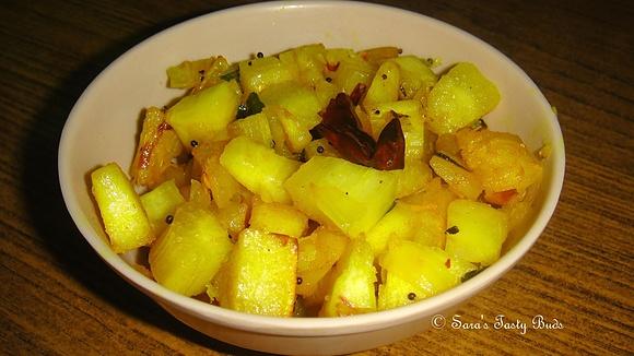 Tapioca Fry