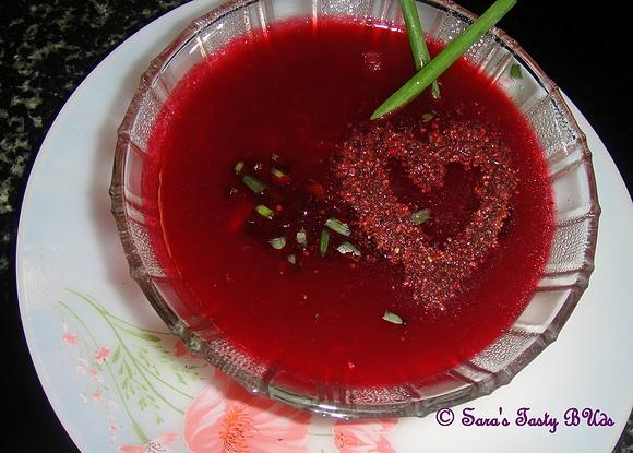 Beetroot Soup