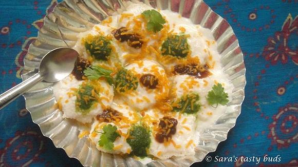 Dahi Idli Chaat