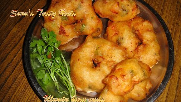 Ulundhu kara vadai savory donuts