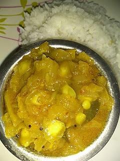 Drumstick pulp urugai thokku