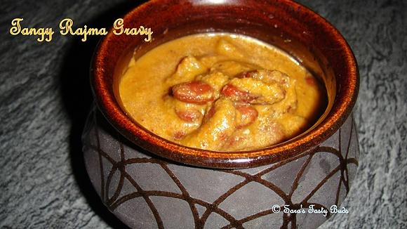 Rajma kidney beans gravy