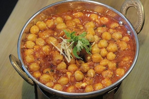 Schezwan Kadai Cholle