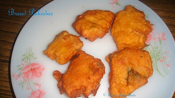 Bread pakoda