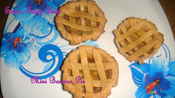 Mini Banana Pie