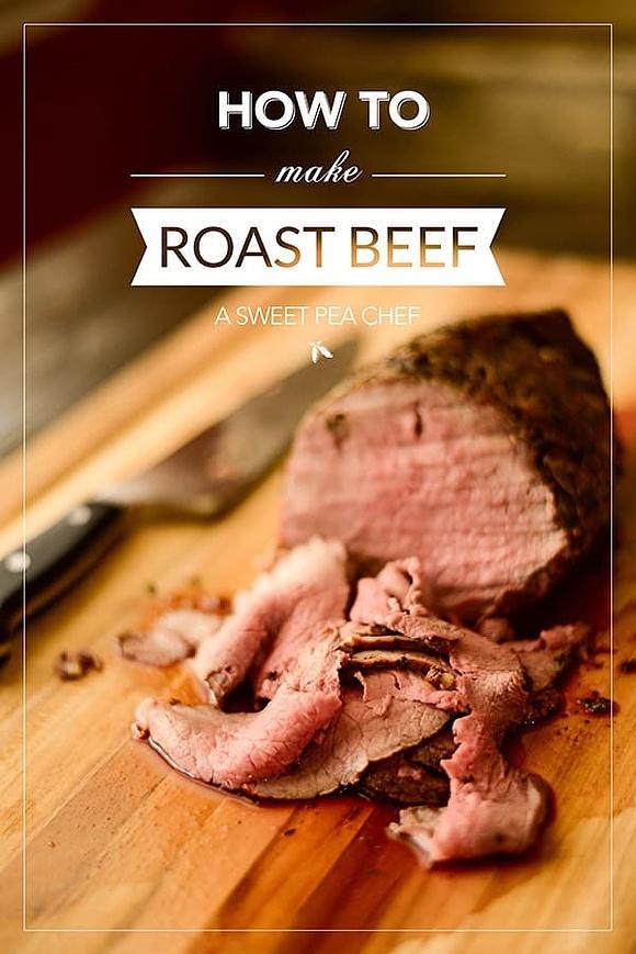 How to cook roast beef
