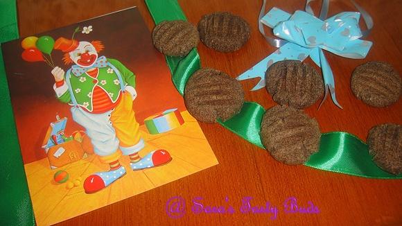 Finger Millet Cookies