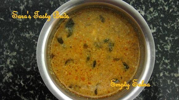 Salna kurma - indian curry side dish