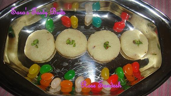 Rose Sandesh