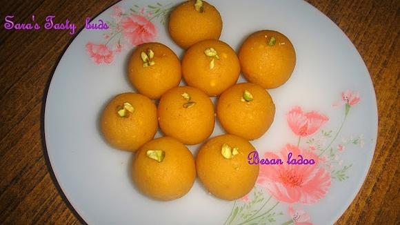 Besan Ladoo