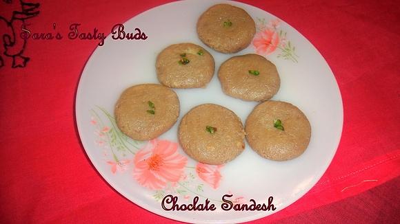 Chocolate Sandesh