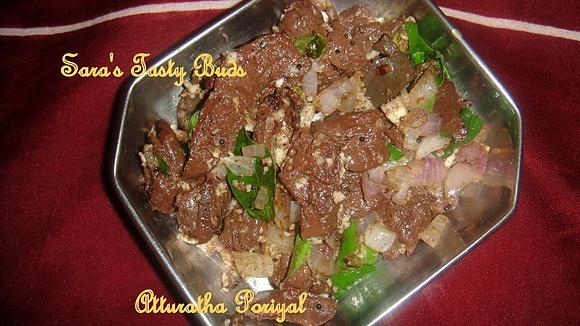 Atturatha Poriyal