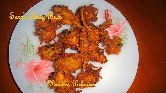 Noodle Pakoda