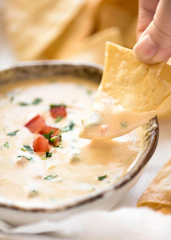 Life changing queso dip - mexican cheese dip