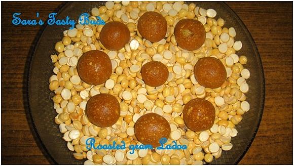 Roasted gram ladoo