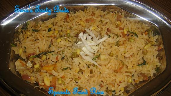 Sprouts Fried Rice