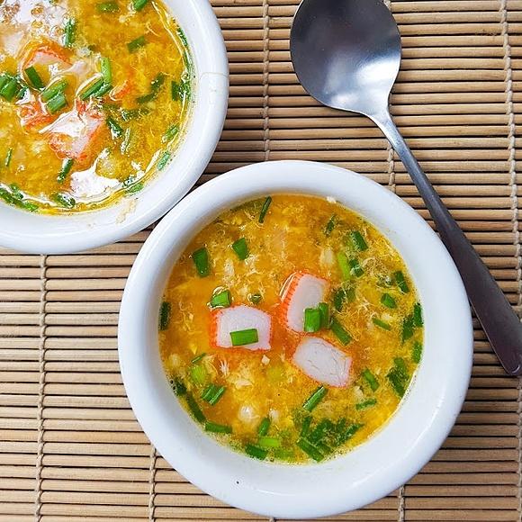 Crab and Corn Soup