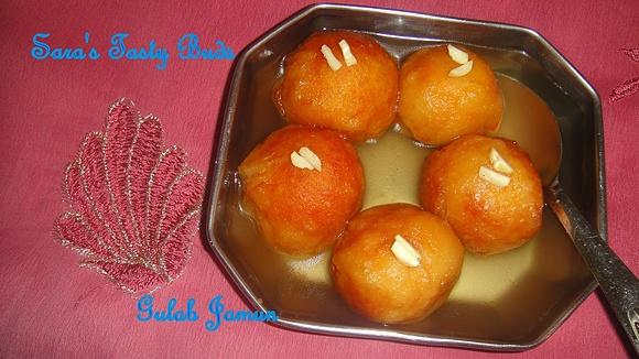 Gulab Jamun Recipe