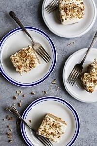 Zucchini Cake with Cream Cheese Frosting