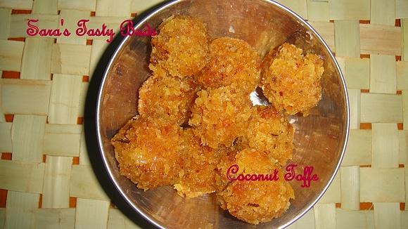 Coconut Toffee