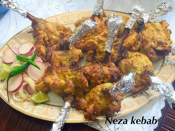 Chicken Neza Kebab