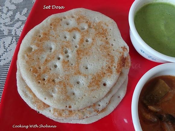 Set Dosa