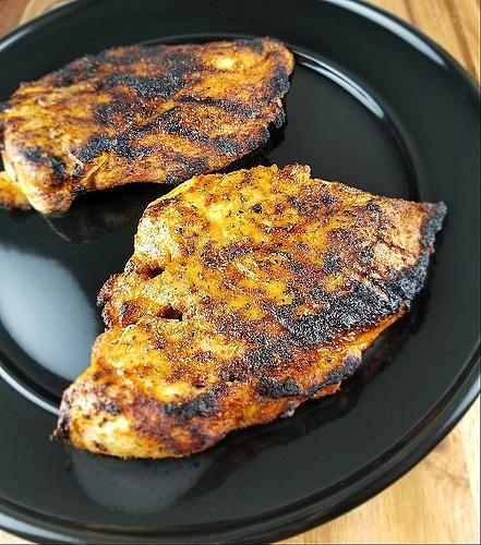 Grilled chicken spice rub
