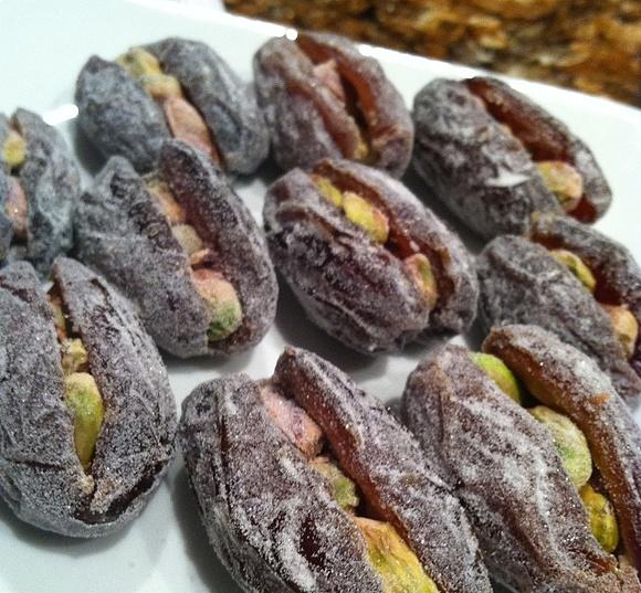 Pistachio Stuffed Dates