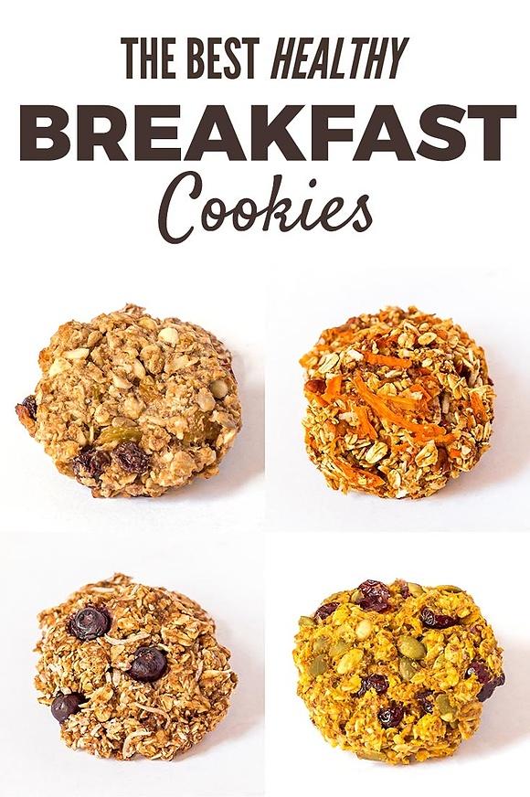 Healthy Breakfast Cookies