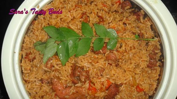 Mutton briyani mom's recipe