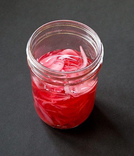 Quick Pickled Red Onion