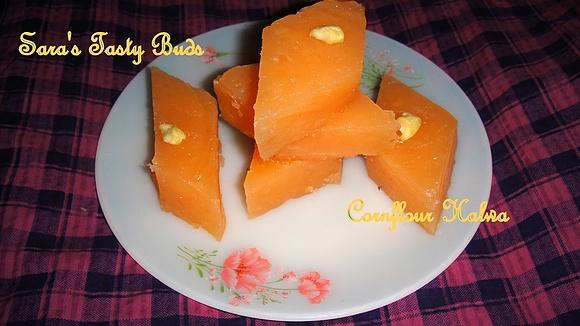 Cornflour Halwa