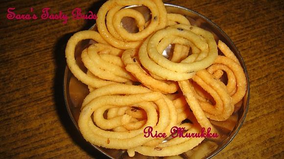 Rice Murukku