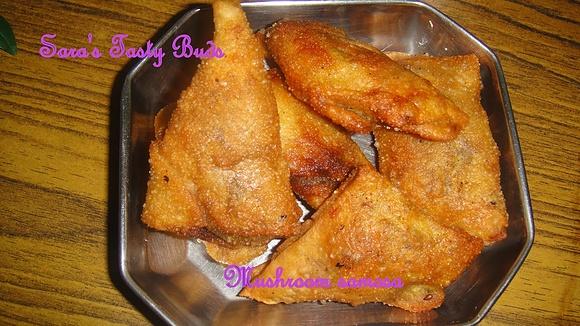 Mushroom Samosa