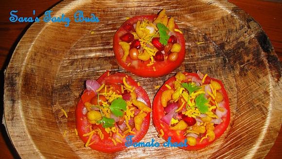 Tomato Chaat Recipe