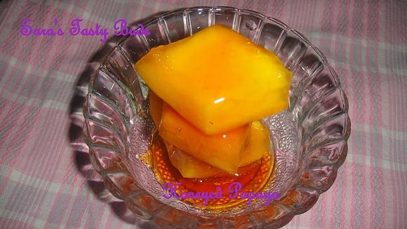 Honeyed Papaya