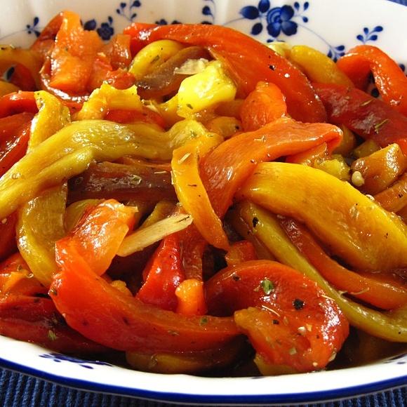 Roasted Bell Peppers