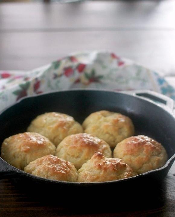 Easy 3 Ingredient Self-Rising Flour Biscuits
