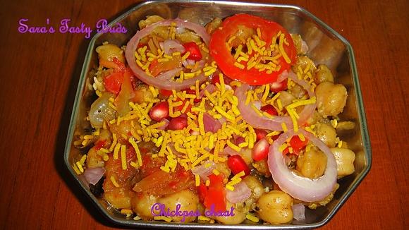 Jhatpate Channa Chaat