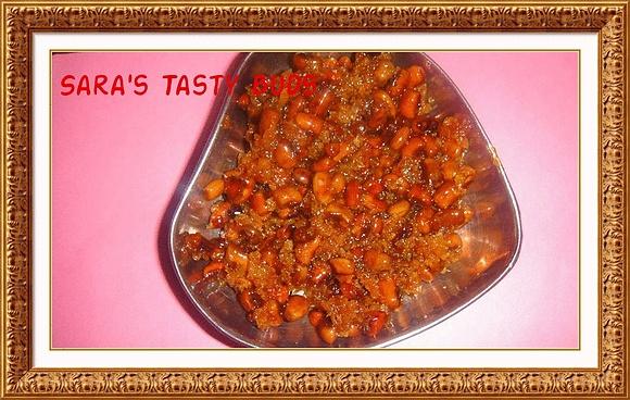 Black eyed pea sweet sundal recipe with jaggery and coconut