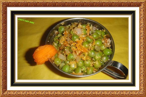 Peas Vegetable Sundal