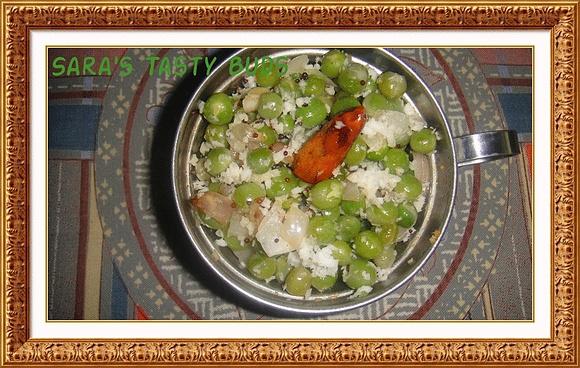 Peas Sundal