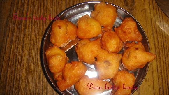 Dosa batter for bonda
