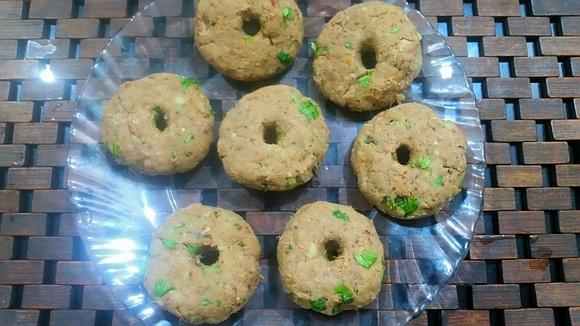Shami donut kabab recipe